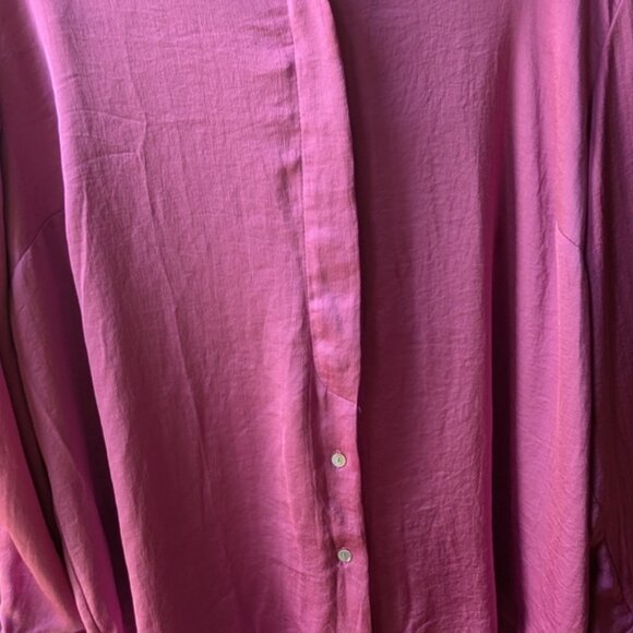 MNG Elegant Pink Womens Blouse - Picture 5 of 6